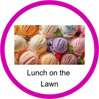 LOL Ice Cream Badge