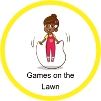 LawnGames3 Badge