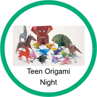 Origami Badge