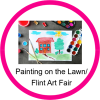 Flint Art Fair Badge