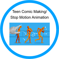 StopMotion Badge