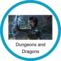 DND8 Badge