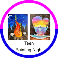 Teen Paint Badge